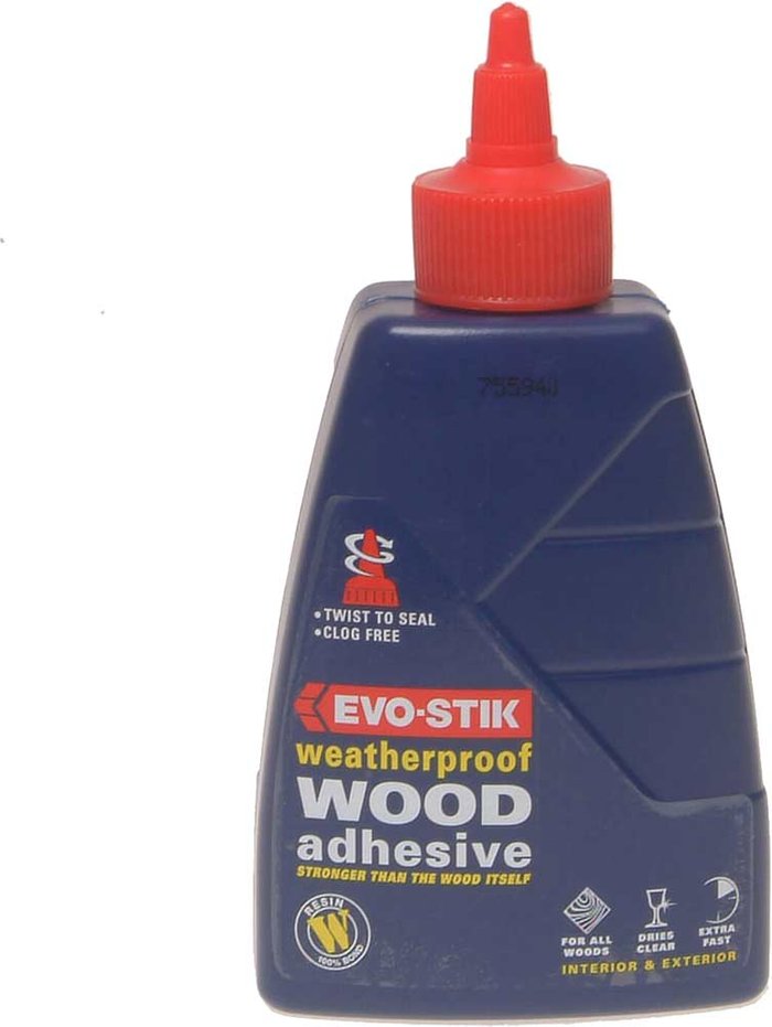 Tooled Up | Evo-Stik Evo-Stik Resin W Weatherproof Wood Adhesive 250ml Evo-Stik Evo-Stik Resin W Weatherproof Wood Adhesive 250ml
