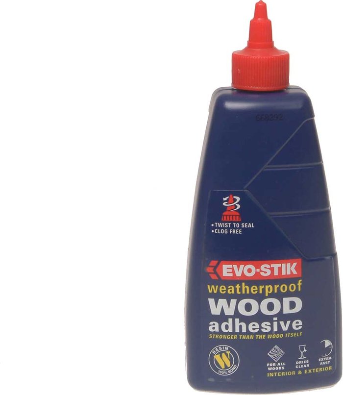 Tooled Up | Evo-Stik Evo-Stik Resin W Weatherproof Wood Adhesive 500ml Evo-Stik Evo-Stik Resin W Weatherproof Wood Adhesive 500ml