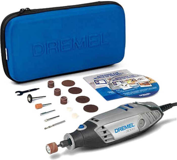 Tooled Up | Dremel Dremel 3000-15 Rotary MULTI-TOOL Kit 230V - 130W 144287 Dremel Dremel 3000-15 Rotary MULTI-TOOL Kit 230V - 130W 144287