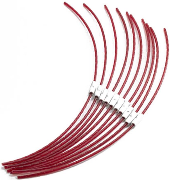 Tooled Up | Bosch Home and Garden Bosch Genuine Extra Strong Line for ART 26 COMBITRIM Grass Trimmers Pack of 10 Bosch Home and Garden Bosch Genuine Extra Strong Line for ART 26 COMBITRIM Grass Trimmers Pack of 10