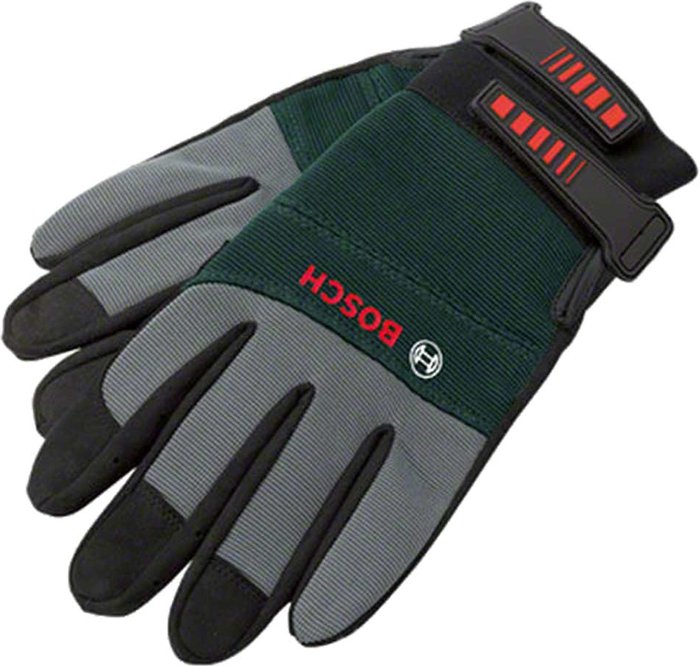 Tooled Up | Bosch Home and Garden Bosch Garden Gloves Grey / Green L Bosch Home and Garden Bosch Garden Gloves Grey / Green L