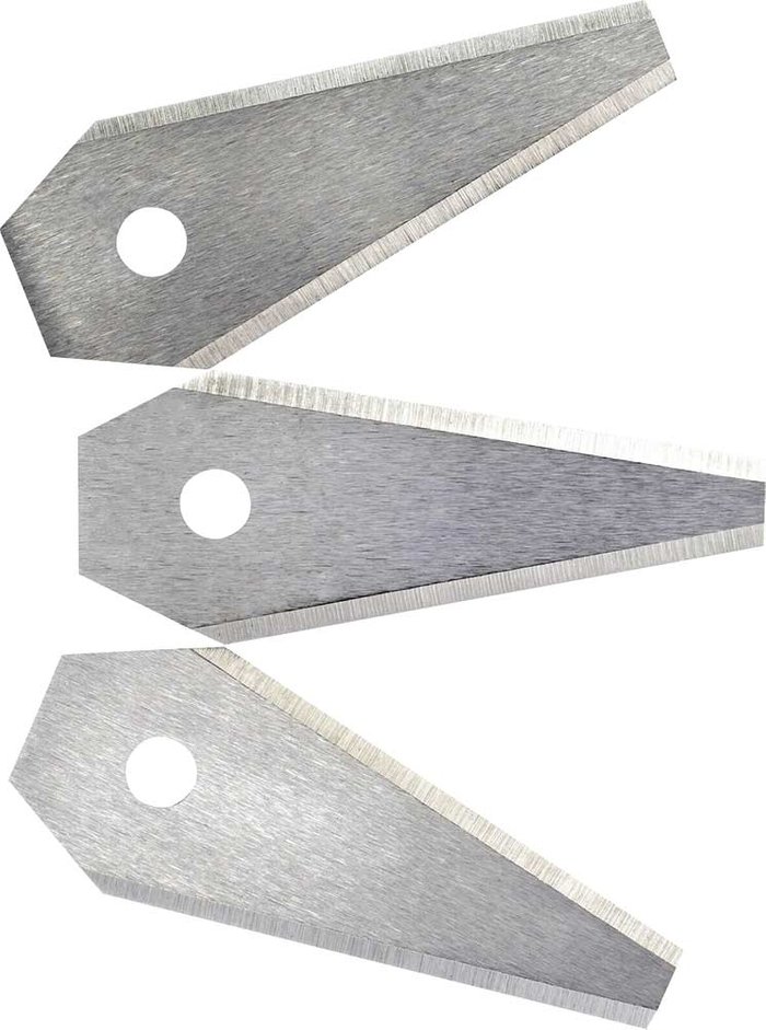 Tooled Up | Bosch Home and Garden Bosch Genuine Blades for INDEGO Robotic Lawnmowers Pack of 3 Bosch Home and Garden Bosch Genuine Blades for INDEGO Robotic Lawnmowers Pack of 3