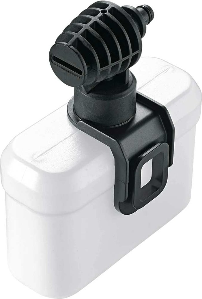 Tooled Up | Bosch Home and Garden Bosch High Pressure Foam Nozzle for AQT Pressure Washers 450ml Bosch Home and Garden Bosch High Pressure Foam Nozzle for AQT Pressure Washers 450ml
