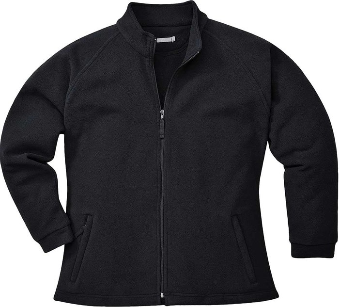Tooled Up | Portwest Portwest Ladies Aran Fleece Black S Portwest Portwest Ladies Aran Fleece Black S