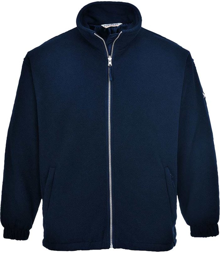 Tooled Up | Portwest Portwest Mens Windproof Fleece Navy 2XL Portwest Portwest Mens Windproof Fleece Navy 2XL