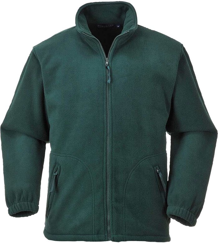 Tooled Up | Portwest Portwest Mens Argyll Fleece Bottle Green S Portwest Portwest Mens Argyll Fleece Bottle Green S