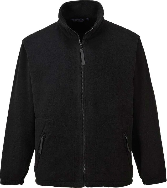 Tooled Up | Portwest Portwest Mens Argyll Fleece Black S Portwest Portwest Mens Argyll Fleece Black S