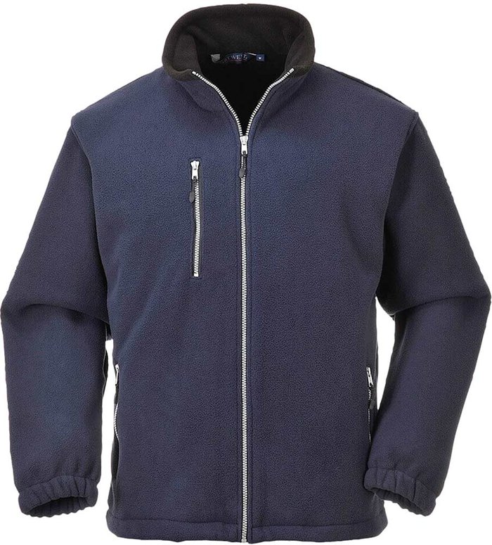 Tooled Up | Portwest Portwest Mens City Fleece Navy L Portwest Portwest Mens City Fleece Navy L