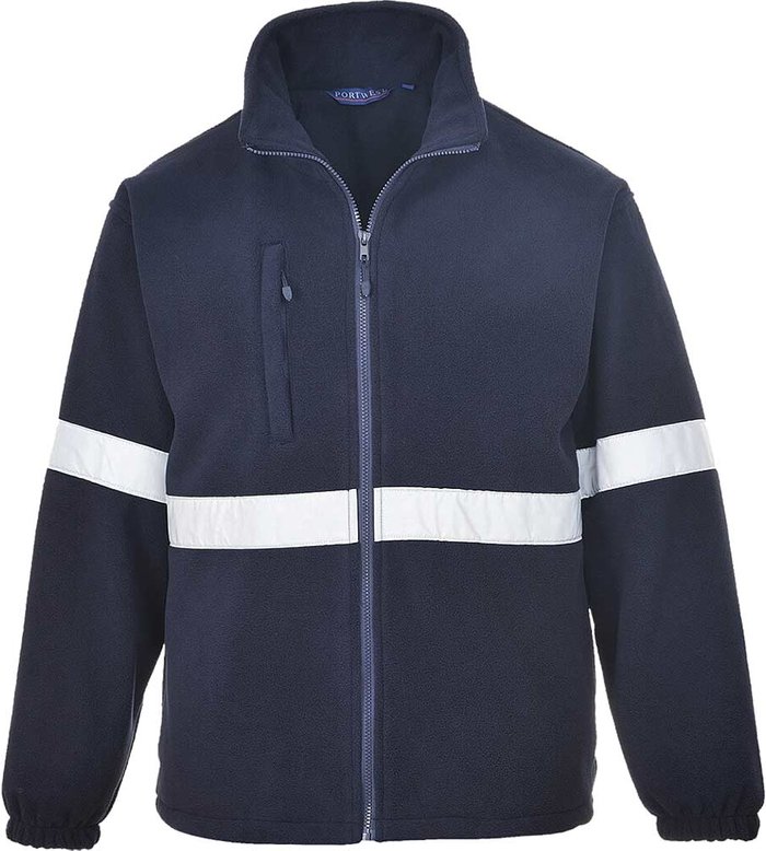 Tooled Up | Portwest Portwest Iona Lite Work Fleece Navy M Portwest Portwest Iona Lite Work Fleece Navy M