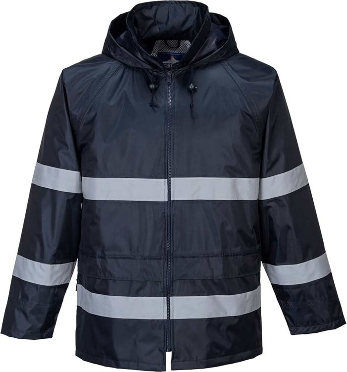 Tooled Up | Portwest Portwest Classic Iona Mens Rain Jacket Navy S Portwest Portwest Classic Iona Mens Rain Jacket Navy S