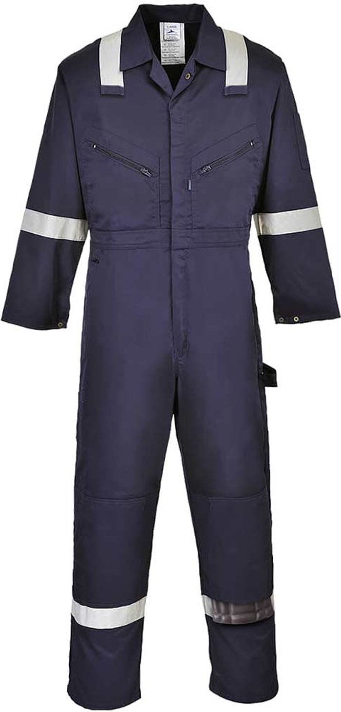 Tooled Up | Portwest Portwest F813 Iona Coverall Navy XL Portwest Portwest F813 Iona Coverall Navy XL