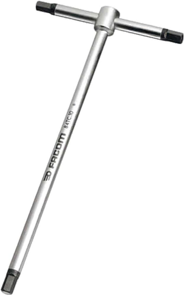 Tooled Up | Facom Facom 84TC T Handle Hexagon Allen Key Metric 3mm Facom Facom 84TC T Handle Hexagon Allen Key Metric 3mm