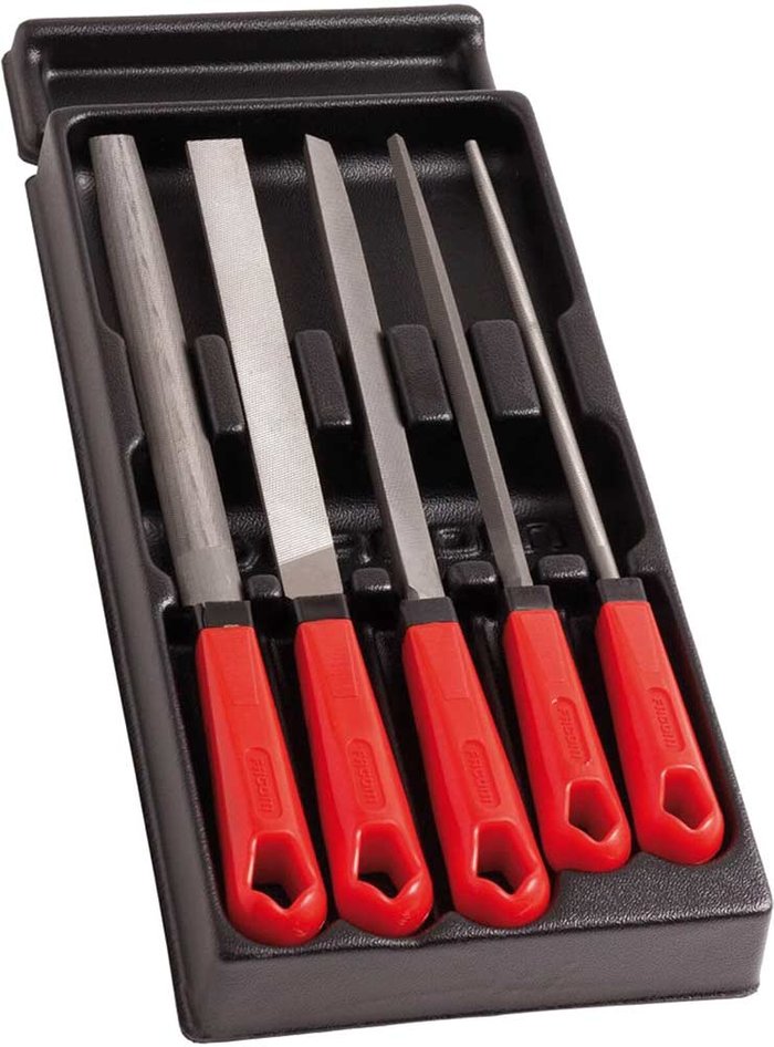 Tooled Up | Facom Facom MOD.LIM 5 Piece File Set in Module Tray Facom Facom MOD.LIM 5 Piece File Set in Module Tray