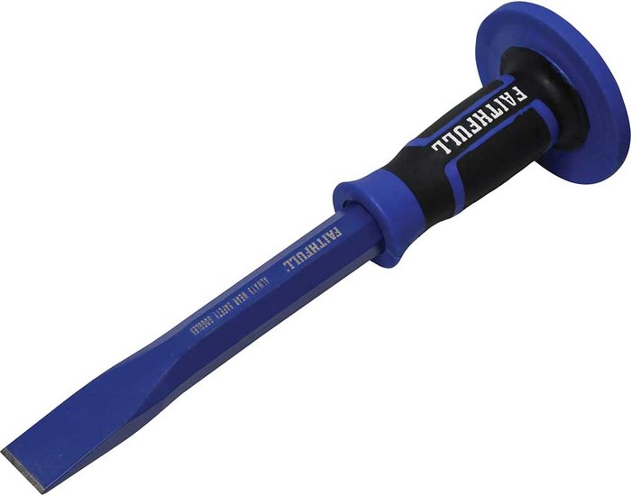 Tooled Up | Faithfull Faithfull Cold Chisel and Grip 25mm 300mm Faithfull Faithfull Cold Chisel and Grip 25mm 300mm