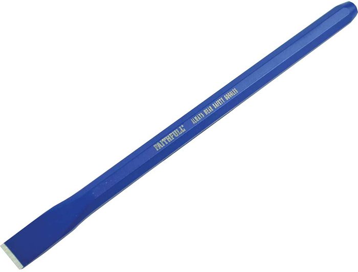 Tooled Up | Faithfull Faithfull Cold Chisel 300mm 20mm Faithfull Faithfull Cold Chisel 300mm 20mm