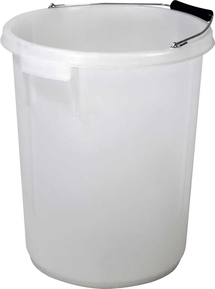 Tooled Up | Faithfull Faithfull General Purpose Bucket 25l White Faithfull Faithfull General Purpose Bucket 25l White