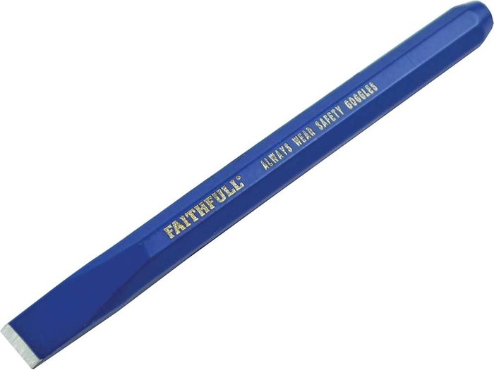 Tooled Up | Faithfull Faithfull Cold Chisel 150mm 13mm Faithfull Faithfull Cold Chisel 150mm 13mm