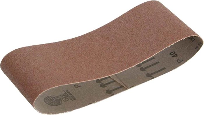 Tooled Up | Faithfull Faithfull Aluminum Oxide Cloth Belt 100mm x 610mm 100mm x 610mm 60g Pack of 1 Faithfull Faithfull Aluminum Oxide Cloth Belt 100mm x 610mm 100mm x 610mm 60g Pack of 1