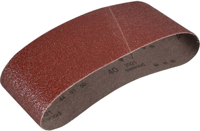 Tooled Up | Faithfull Faithfull Cloth Sanding Belts 75 x 457mm 75mm x 457mm 40g Pack of 1 Faithfull Faithfull Cloth Sanding Belts 75 x 457mm 75mm x 457mm 40g Pack of 1