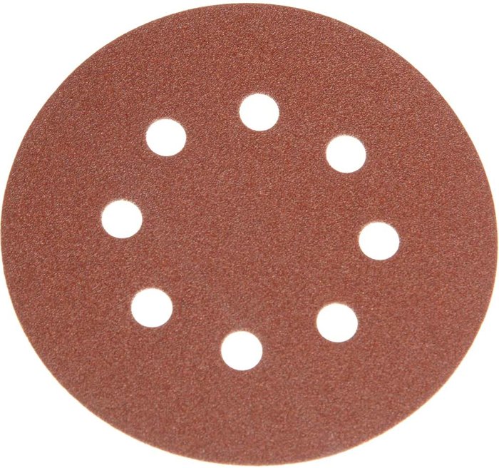 Tooled Up | Faithfull Faithfull 125mm Hook and Loop Aluminium Oxide Sanding Discs 125mm 60g Pack of 25 Faithfull Faithfull 125mm Hook and Loop Aluminium Oxide Sanding Discs 125mm 60g Pack of 25