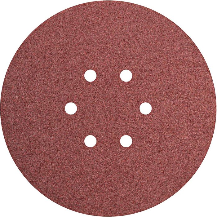Tooled Up | Faithfull Faithfull 150mm Perforated Sanding Disc 150mm Coarse Pack of 5 Faithfull Faithfull 150mm Perforated Sanding Disc 150mm Coarse Pack of 5