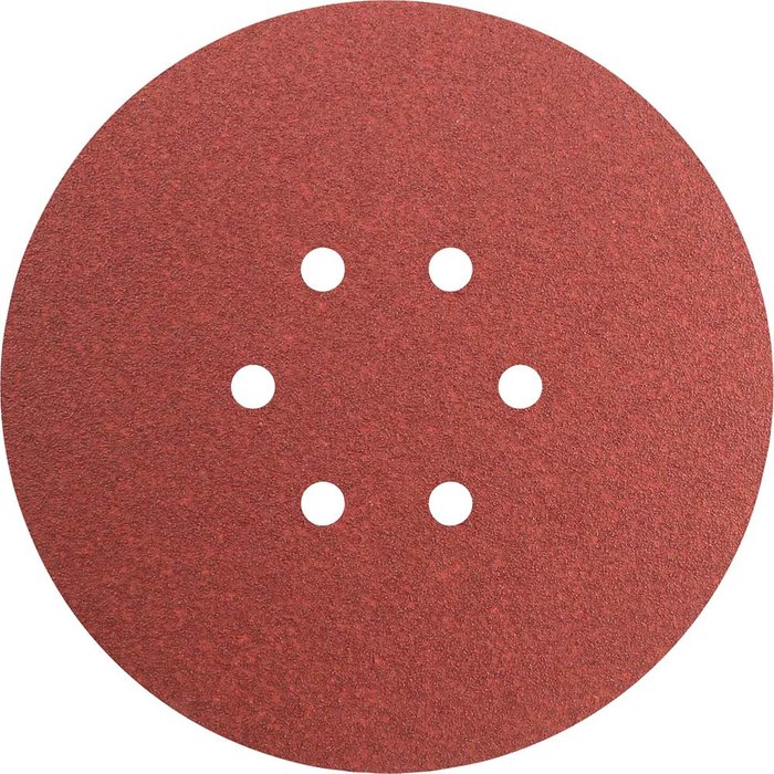 Tooled Up | Faithfull Faithfull 150mm Perforated Sanding Disc 150mm Medium Fine Pack of 5 Faithfull Faithfull 150mm Perforated Sanding Disc 150mm Medium Fine Pack of 5