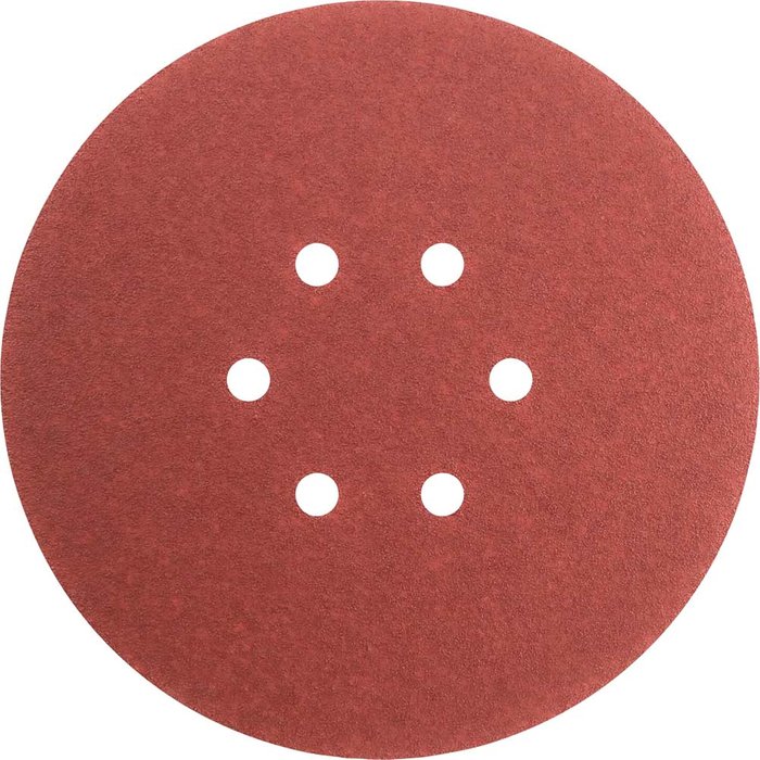 Tooled Up | Faithfull Faithfull 150mm Perforated Sanding Disc 150mm Very Fine Pack of 5 Faithfull Faithfull 150mm Perforated Sanding Disc 150mm Very Fine Pack of 5