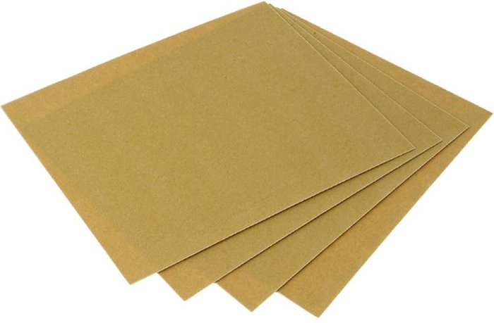 Tooled Up | Faithfull Faithfull Glasspaper Sandpaper Assorted Grit Pack of 5 Faithfull Faithfull Glasspaper Sandpaper Assorted Grit Pack of 5