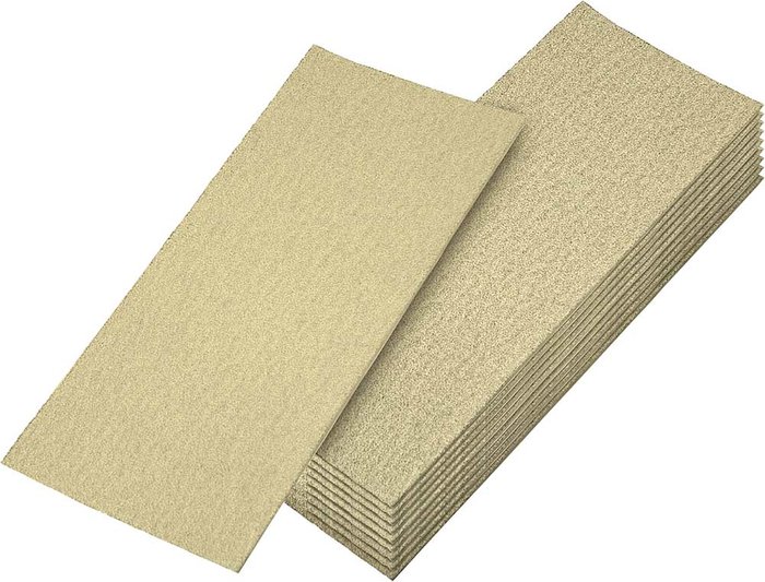 Tooled Up | Faithfull Faithfull Clip On 1/2 Sanding Sheets 115mm x 280mm Assorted Pack of 5 Faithfull Faithfull Clip On 1/2 Sanding Sheets 115mm x 280mm Assorted Pack of 5