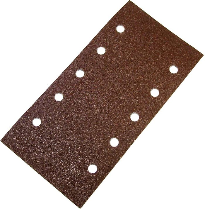 Tooled Up | Faithfull Faithfull Punched Hook and Loop 1/2 Sanding Sheets 115mm x 280mm Assorted Pack of 5 Faithfull Faithfull Punched Hook and Loop 1/2 Sanding Sheets 115mm x 280mm Assorted Pack of 5