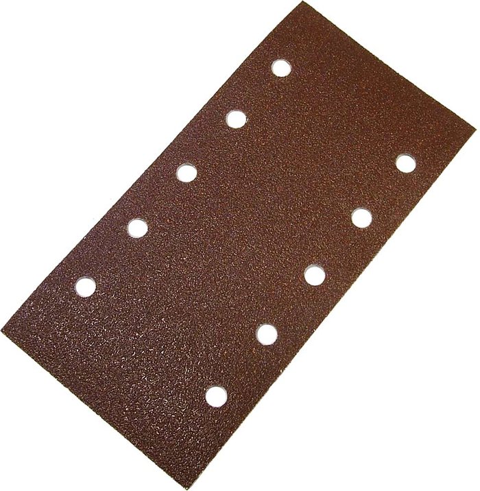 Tooled Up | Faithfull Faithfull Punched Clip On Sanding Sheets 115mm x 280mm Assorted Pack of 5 Faithfull Faithfull Punched Clip On Sanding Sheets 115mm x 280mm Assorted Pack of 5
