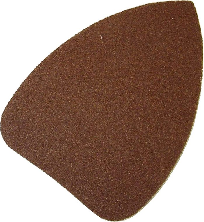 Tooled Up | Faithfull Faithfull Black and Decker Mouse Sander Sheets Assorted Grit Pack of 5 Faithfull Faithfull Black and Decker Mouse Sander Sheets Assorted Grit Pack of 5