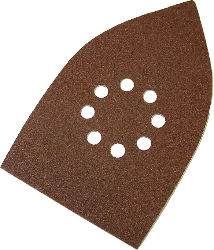 Tooled Up | Faithfull Faithfull Black and Decker Multi Sander Sheets Medium Pack of 5 Faithfull Faithfull Black and Decker Multi Sander Sheets Medium Pack of 5