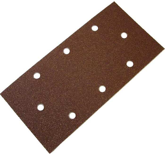 Tooled Up | Faithfull Faithfull Punched Hook and Loop 1/3 Sanding Sheets 93mm x 230mm Assorted Pack of 5 Faithfull Faithfull Punched Hook and Loop 1/3 Sanding Sheets 93mm x 230mm Assorted Pack of 5