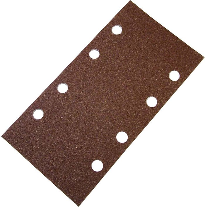 Tooled Up | Faithfull Faithfull Punched Clip On 1/3 Sanding Sheets 93mm x 230mm Assorted Pack of 5 Faithfull Faithfull Punched Clip On 1/3 Sanding Sheets 93mm x 230mm Assorted Pack of 5