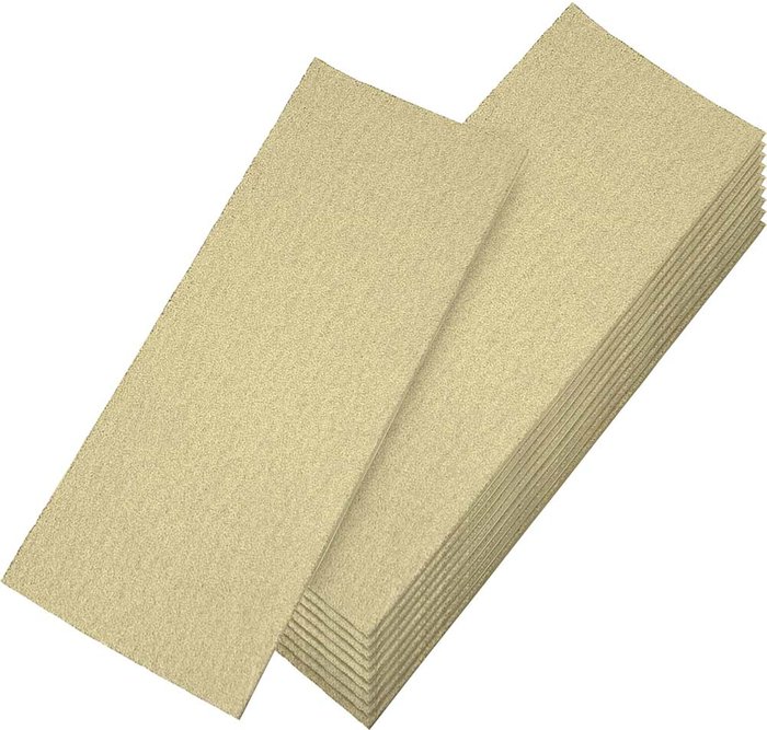 Tooled Up | FAITHFULL FAIAOTSA 1/3 Sanding Sheets Orbital 93 x 230mm Assorted (Pack of 10) - Faithfull FAITHFULL FAIAOTSA 1/3 Sanding Sheets Orbital 93 x 230mm Assorted (Pack of 10) - Faithfull