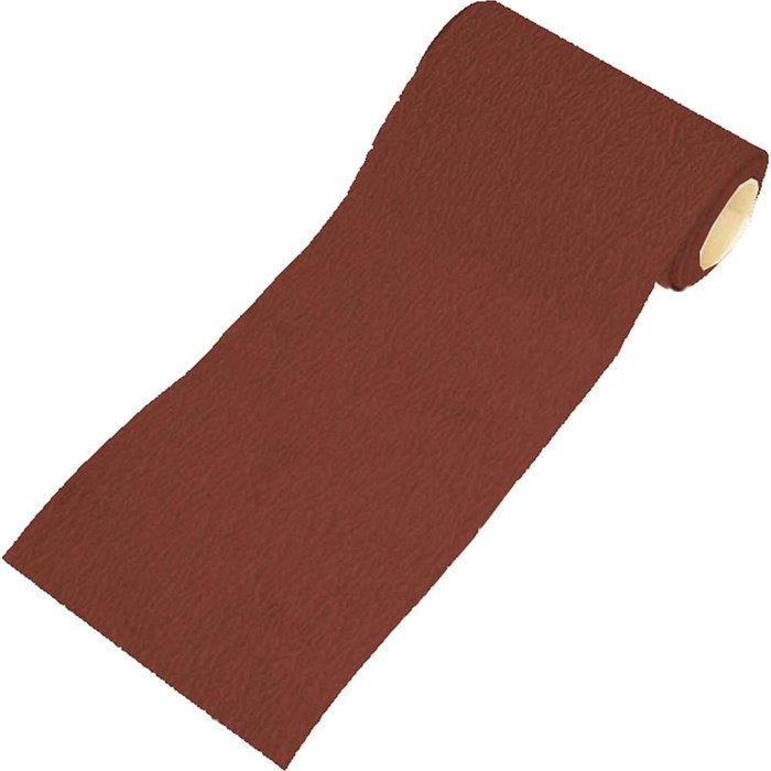 Tooled Up | Faithfull Faithfull Red Aluminium Oxide Sanding Roll 115mm 5m 80g Faithfull Faithfull Red Aluminium Oxide Sanding Roll 115mm 5m 80g