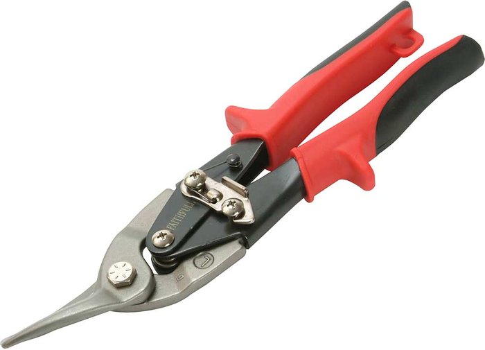 Tooled Up | Faithfull Faithfull Aviation Snips Left Cut 250mm Faithfull Faithfull Aviation Snips Left Cut 250mm