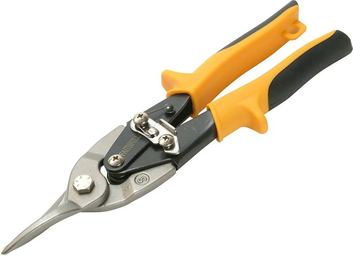 Tooled Up | Faithfull Faithfull Aviation Snips Straight Cut 250mm Faithfull Faithfull Aviation Snips Straight Cut 250mm