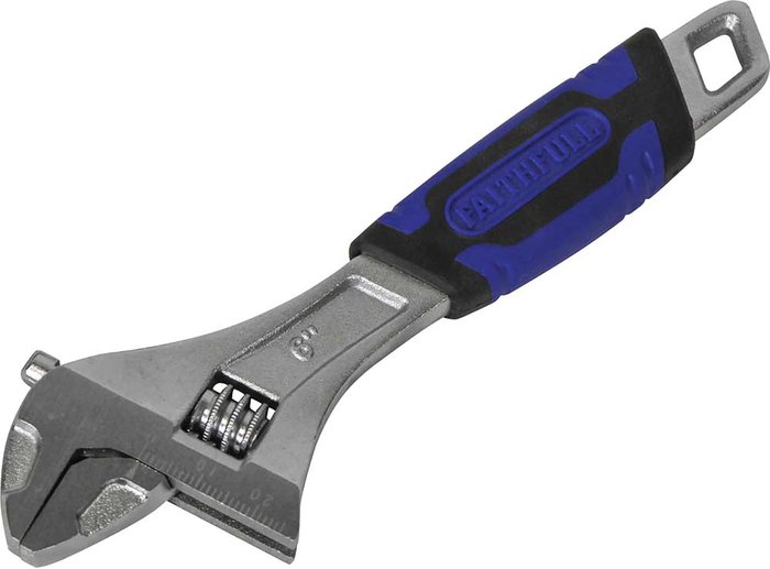 Tooled Up | Faithfull Faithfull Contract Adjustable Spanner 150mm Faithfull Faithfull Contract Adjustable Spanner 150mm