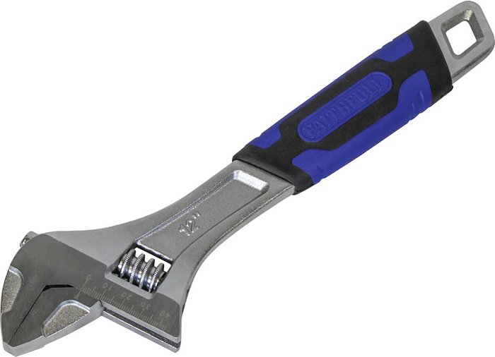 Tooled Up | Faithfull Faithfull Contract Adjustable Spanner 300mm Faithfull Faithfull Contract Adjustable Spanner 300mm