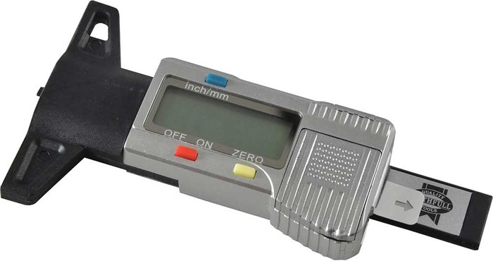 Tooled Up | Faithfull Faithfull Digital Tyre Depth Gauge Faithfull Faithfull Digital Tyre Depth Gauge