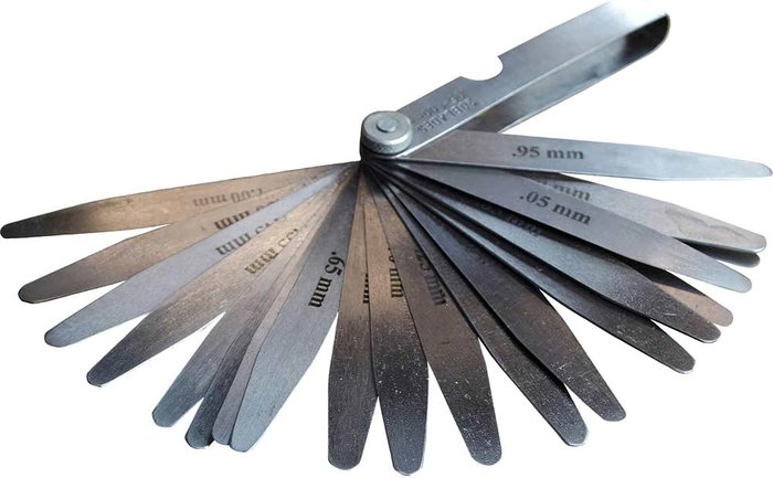 Tooled Up | Faithfull Faithfull Feeler Gauge Metric Faithfull Faithfull Feeler Gauge Metric