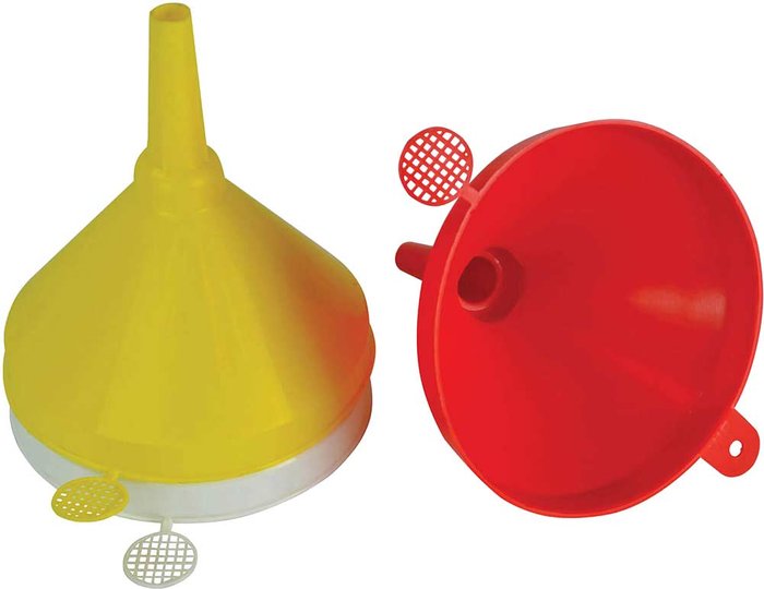 Tooled Up | Faithfull Faithfull 3 Piece Plastic Funnel Set Faithfull Faithfull 3 Piece Plastic Funnel Set