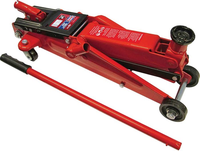 Tooled Up | Faithfull Faithfull Trolley Jack 2.5 Tonne Faithfull Faithfull Trolley Jack 2.5 Tonne