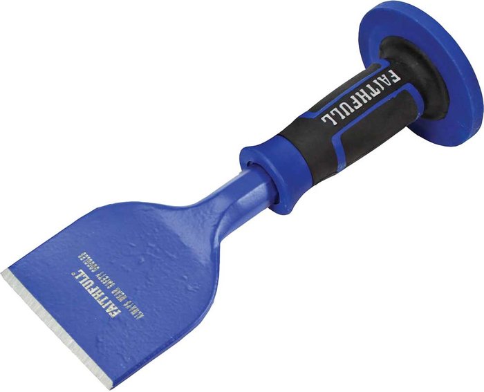 Tooled Up | Faithfull Faithfull Brick Bolster Chisel and Grip 75mm Faithfull Faithfull Brick Bolster Chisel and Grip 75mm