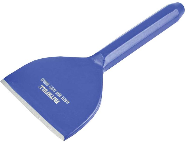 Tooled Up | Faithfull Faithfull Brick Bolster Chisel 100mm Faithfull Faithfull Brick Bolster Chisel 100mm