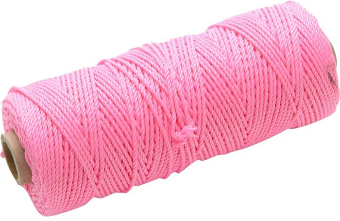 Tooled Up | Faithfull Faithfull Hi Vis Nylon Brick Line 105m (344ft) - Pink Faithfull Faithfull Hi Vis Nylon Brick Line 105m (344ft) - Pink