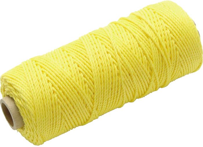 Tooled Up | Faithfull Faithfull Hi Vis Nylon Brick Line 105m (344ft) - Yellow Faithfull Faithfull Hi Vis Nylon Brick Line 105m (344ft) - Yellow