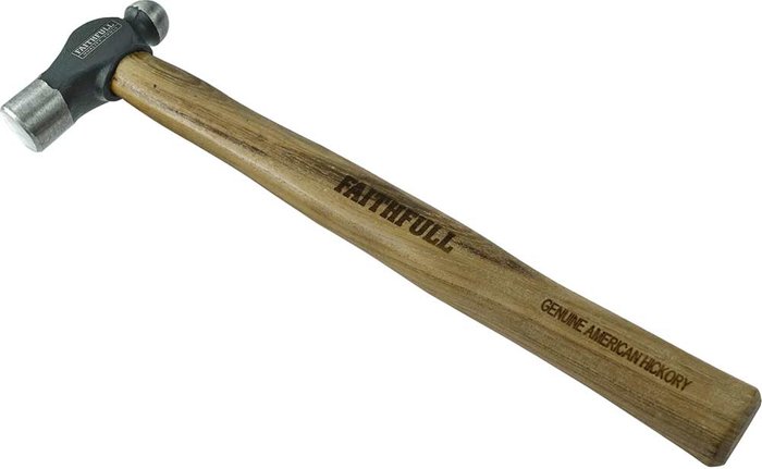 Tooled Up | Faithfull Faithfull Ball Pein Hammer 340g Faithfull Faithfull Ball Pein Hammer 340g
